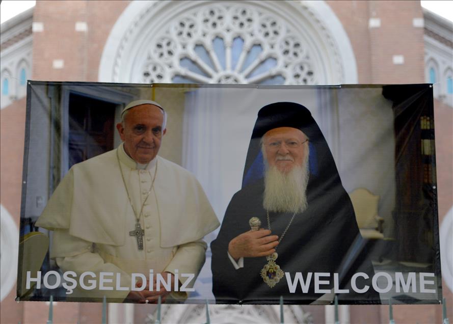 Preparations ahead of Pope Francis' Turkey visit