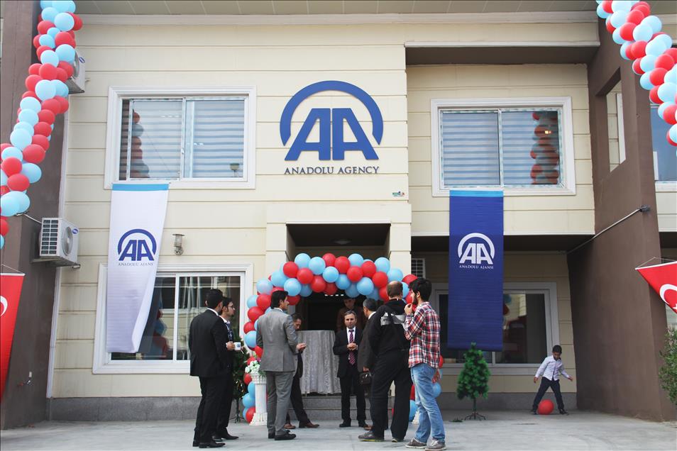 AA Erbil ofisi bugün açılıyor