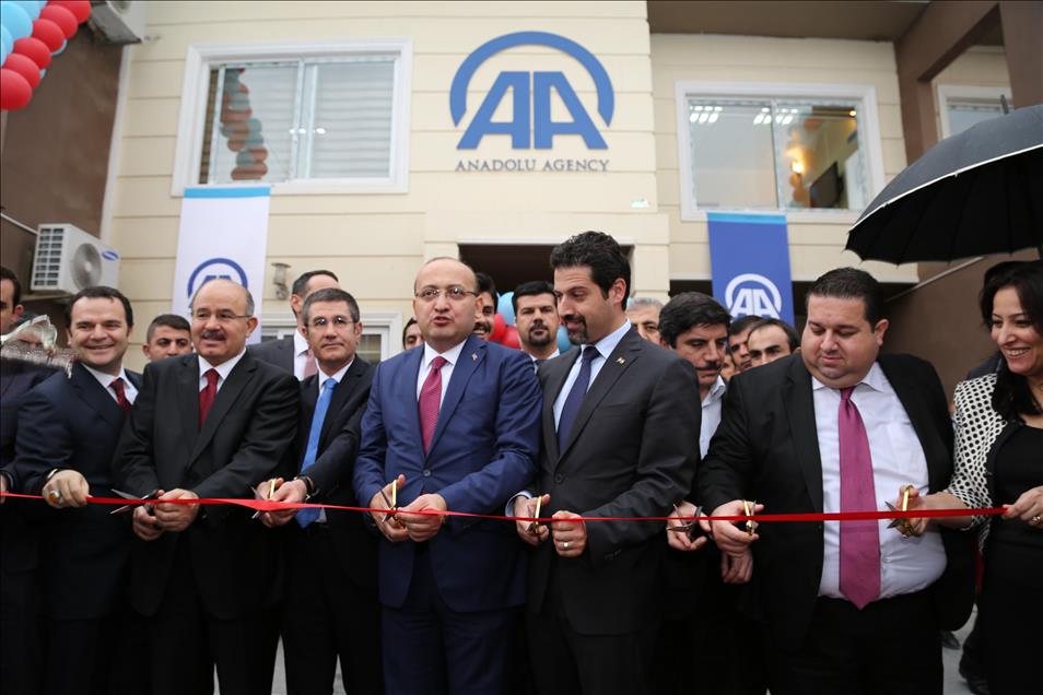 AA Erbil ofisinin resmi açılışı yapıldı