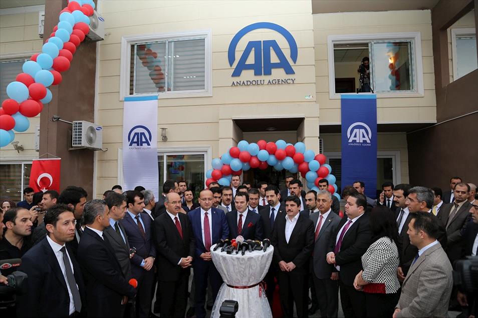 AA Erbil Ofisi açıldı