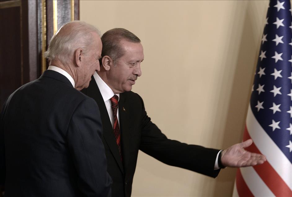 Erdoğan - Biden görüşmesi