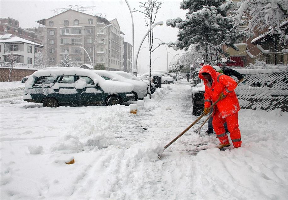 Konya'da kış