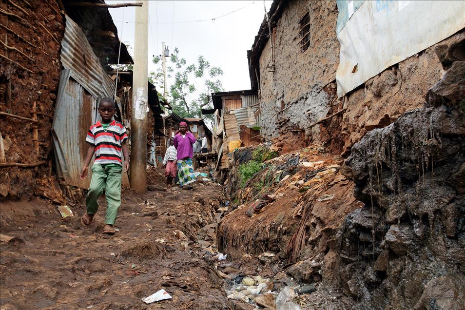 One of the biggest slums in the world &quot;Kibera&quot;
