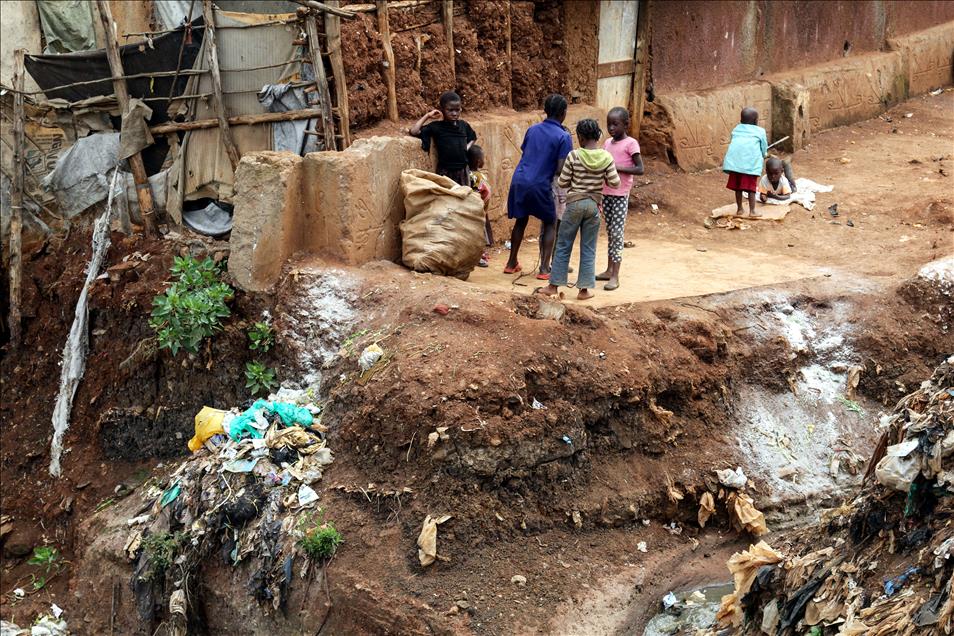 One of the biggest slums in the world &quot;Kibera&quot;