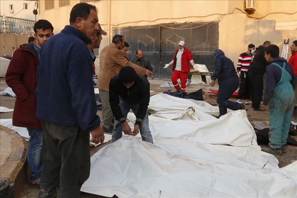Rakka'ya düzenlenen hava saldırısında ölenlerin sayısı 130'ye yükseldi
