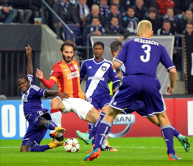 Anderlecht - Galatasaray