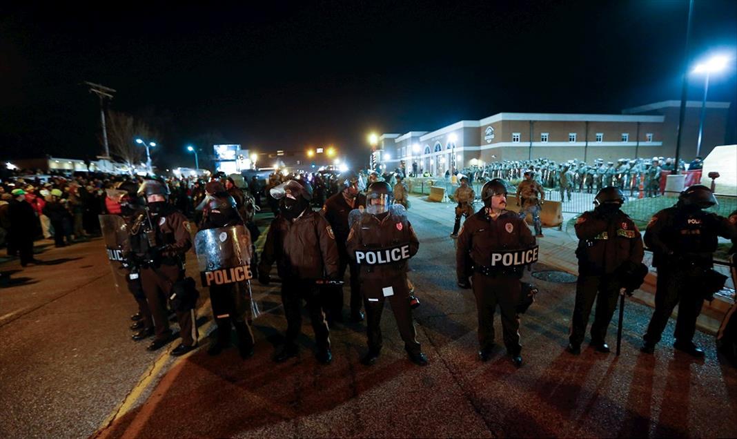 Ferguson'daki protestolar
