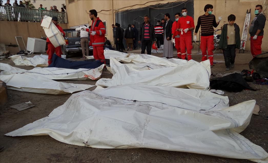 Rakka'ya düzenlenen hava saldırısında ölenlerin sayısı 130'ye yükseldi