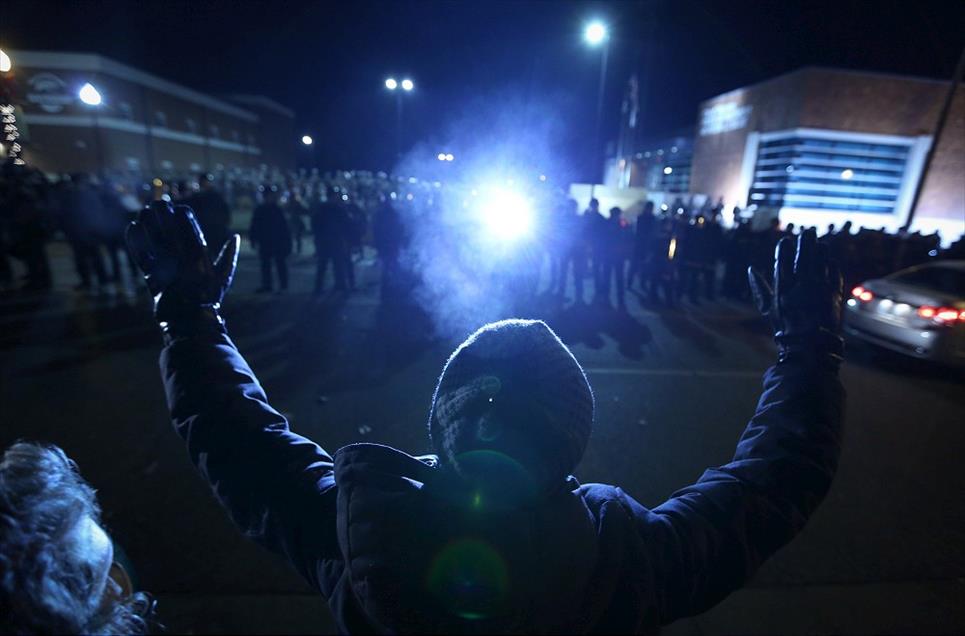 Ferguson'daki protestolar