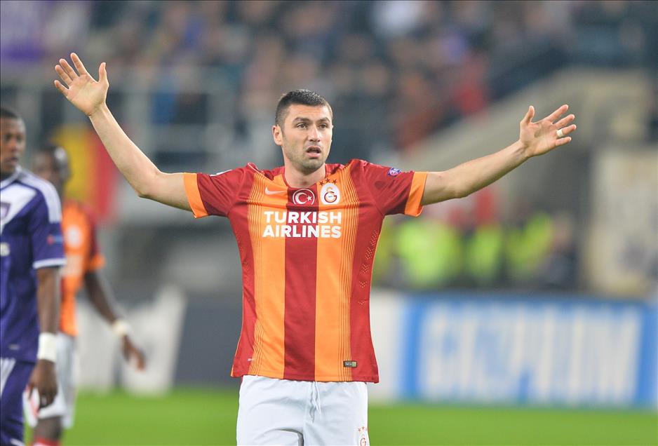Anderlecht - Galatasaray