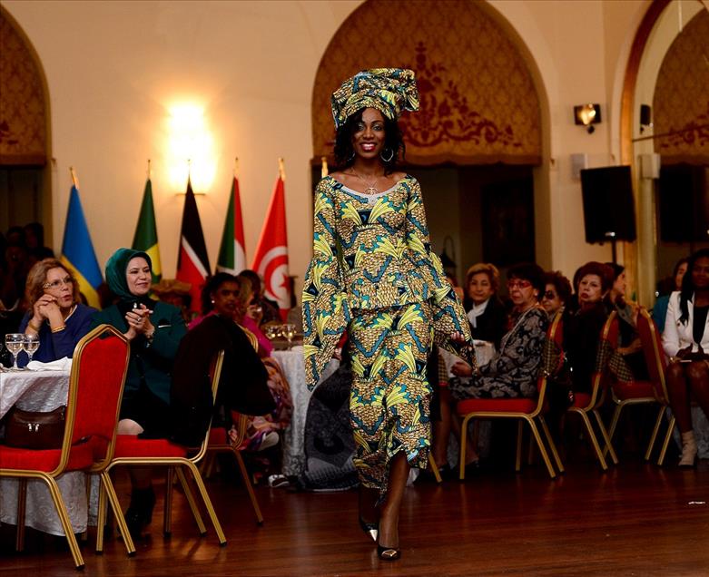 Başkentte Afrika rüzgarı