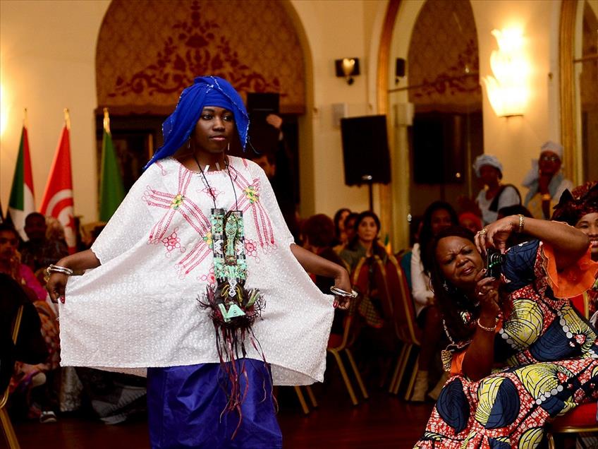 Başkentte Afrika rüzgarı