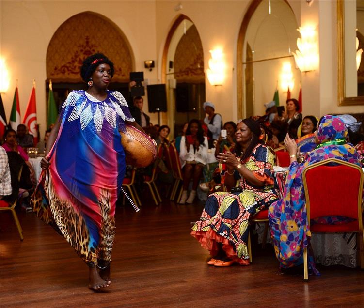 Başkentte Afrika rüzgarı
