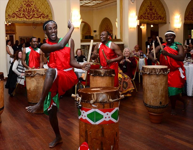 Başkentte Afrika rüzgarı