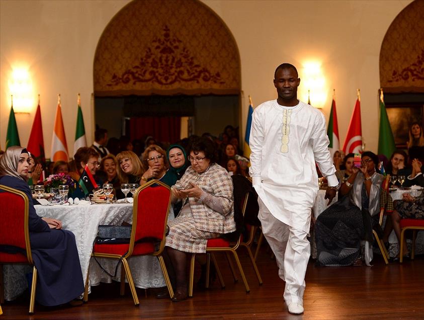 Başkentte Afrika rüzgarı