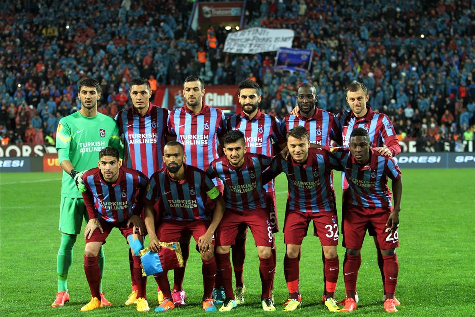 Trabzonspor - Metalist Khariv 