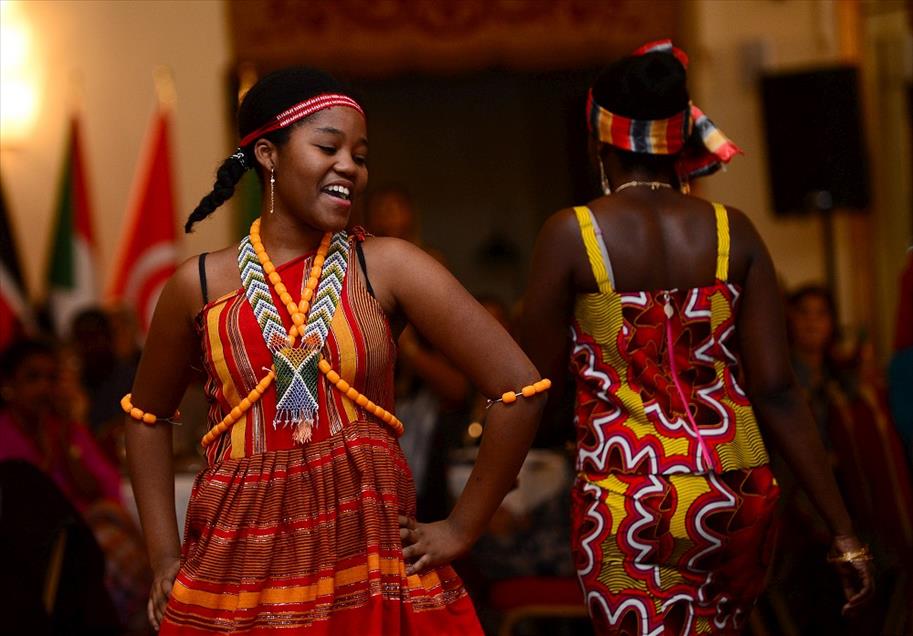 Başkentte Afrika rüzgarı