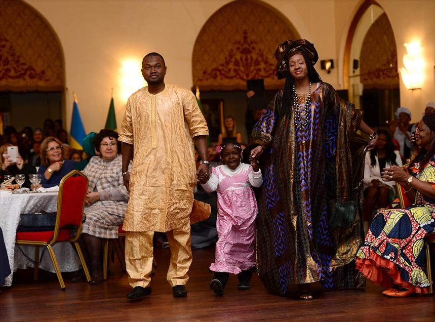 Başkentte Afrika rüzgarı