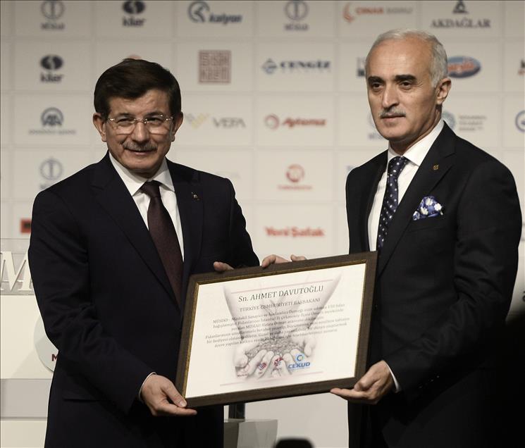 15. Uluslararası Müsiad Fuarı Gala Programı