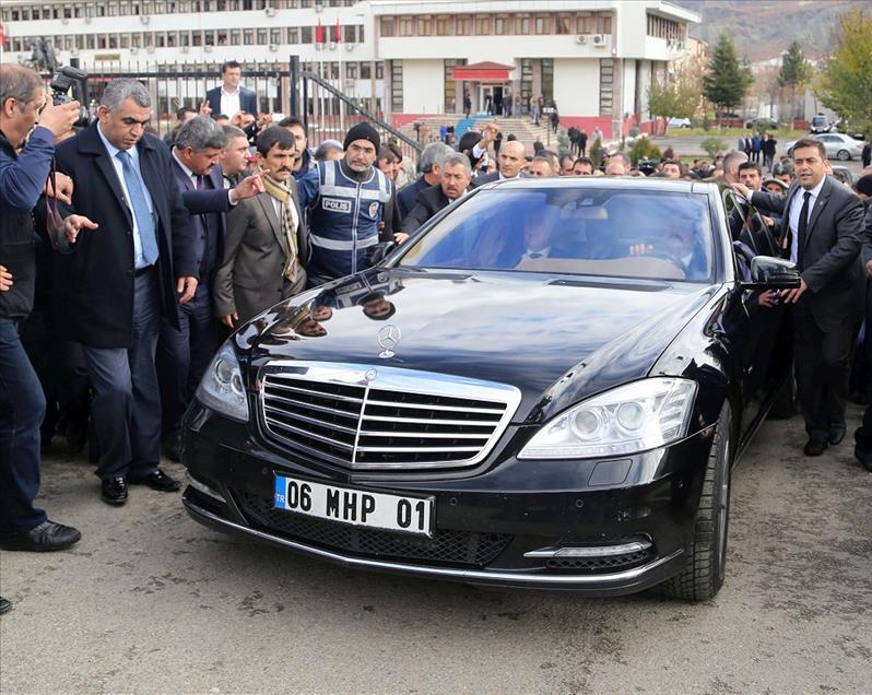 MHP Genel Başkanı Bahçeli, Tunceli'de