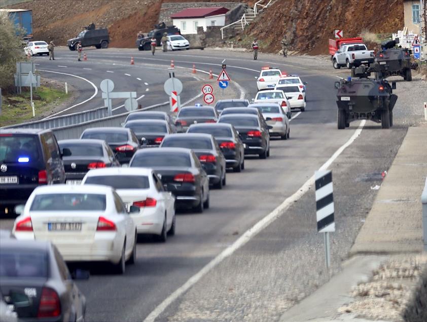  MHP Genel Başkanı Bahçeli, Tunceli'de