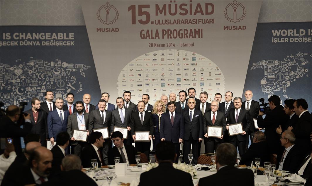 15. Uluslararası Müsiad Fuarı Gala Programı