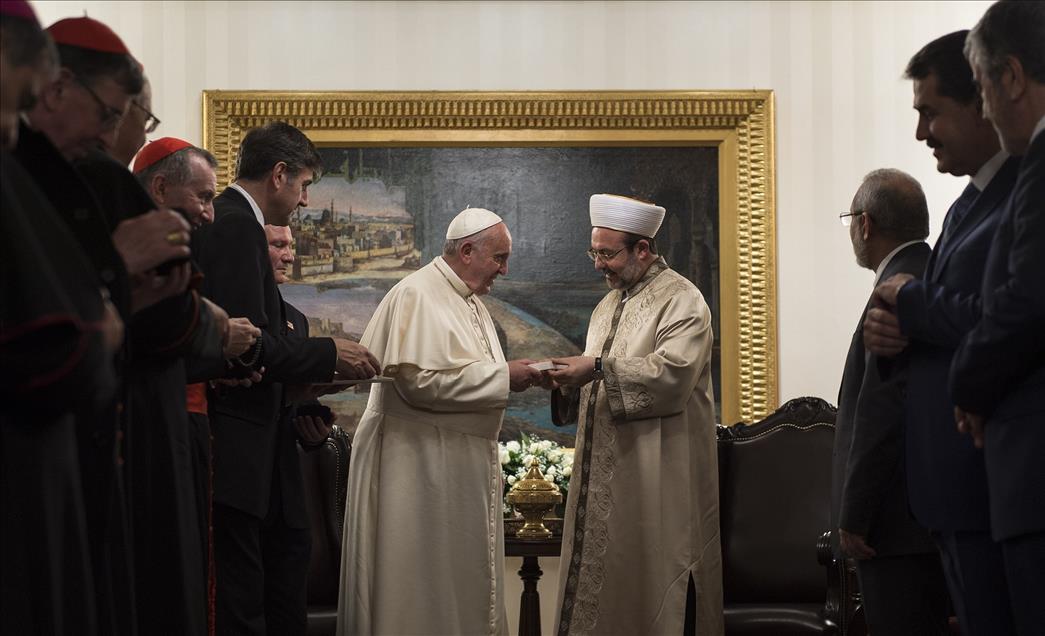 Papa Franciscus Türkiye'de