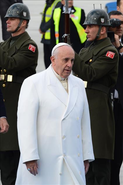 Papa Franciscus Türkiye’de
