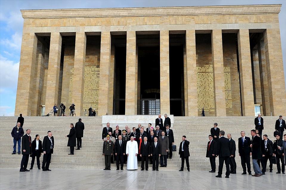 Papa Franciscus, Türkiye'de