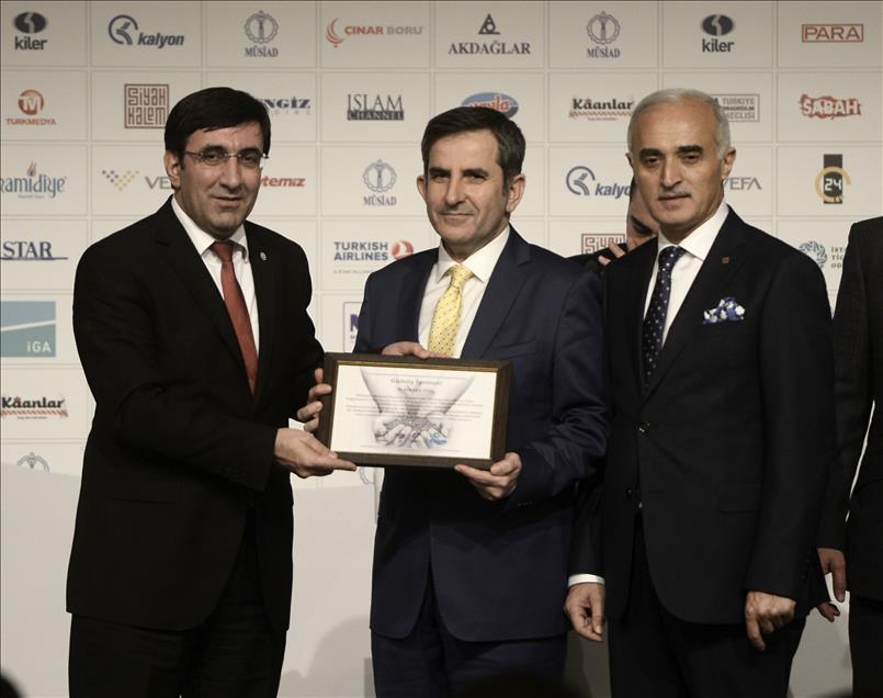 15. Uluslararası Müsiad Fuarı Gala Programı