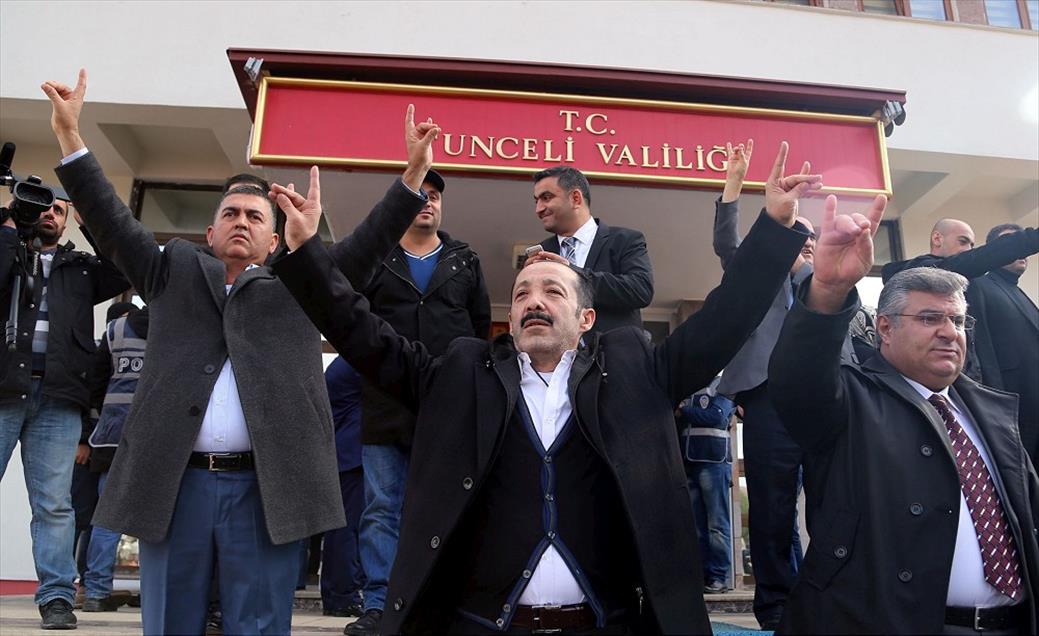 MHP Genel Başkanı Bahçeli, Tunceli'de