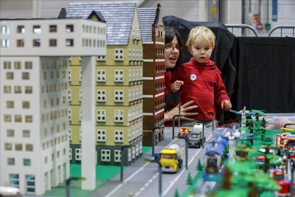 Lego Show 'Brick 2014'