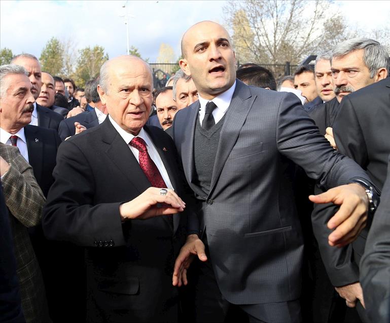 MHP Genel Başkanı Bahçeli, Tunceli'de