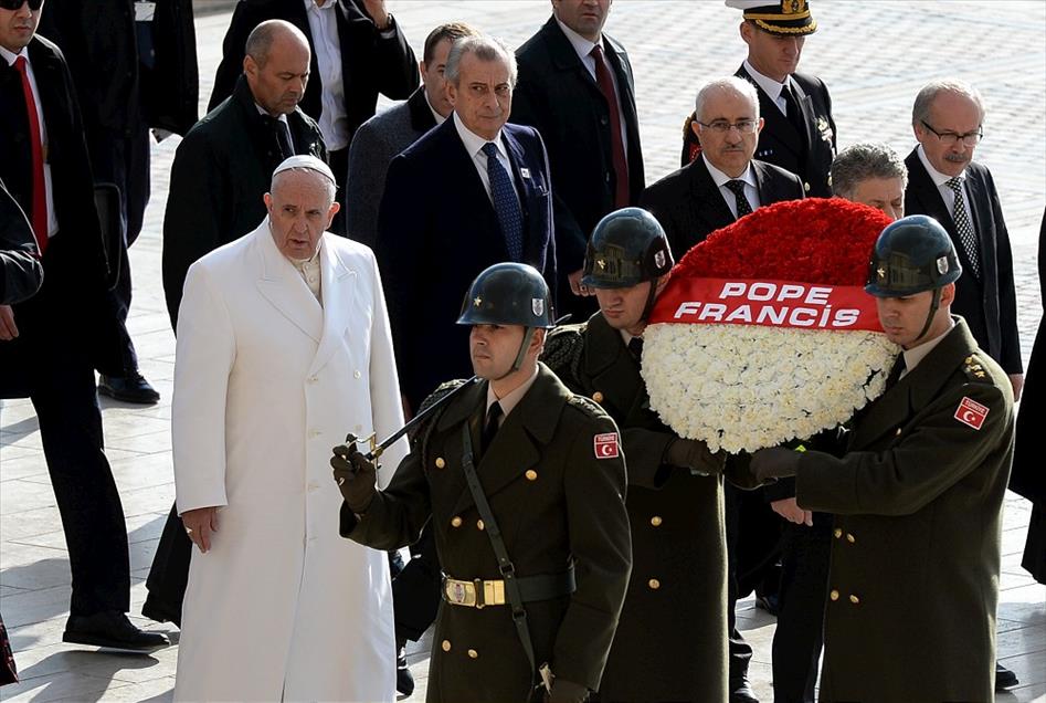 Papa Franciscus, Türkiye'de