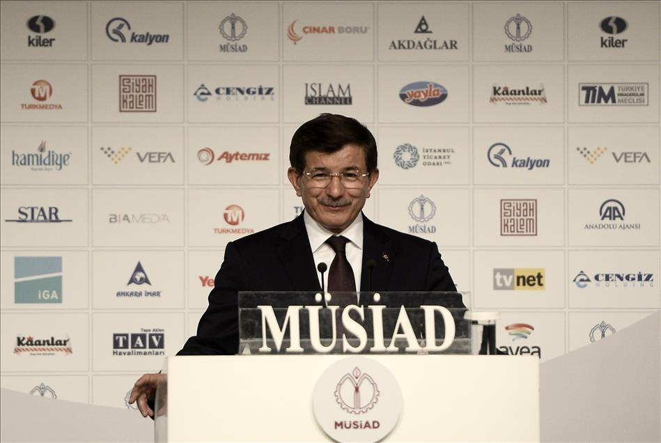 Başbakan Ahmet Davutoğlu