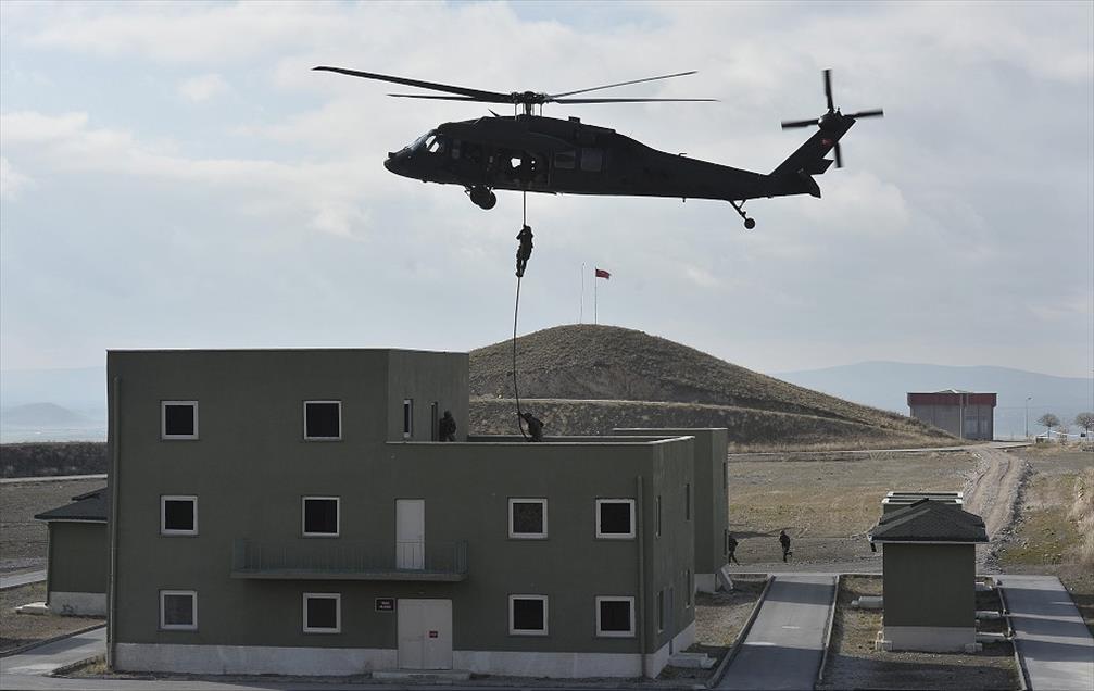 Türkiye - Afganistan - Pakistan Özel Kuvvet ve DAK Tatbikatları