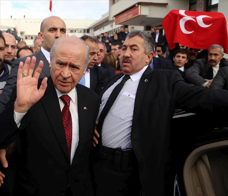 MHP Genel Başkanı Bahçeli, Tunceli'de