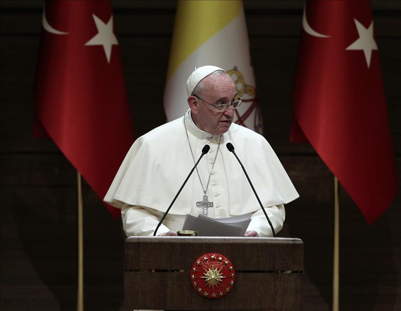 Papa Franciscus Türkiye'de
