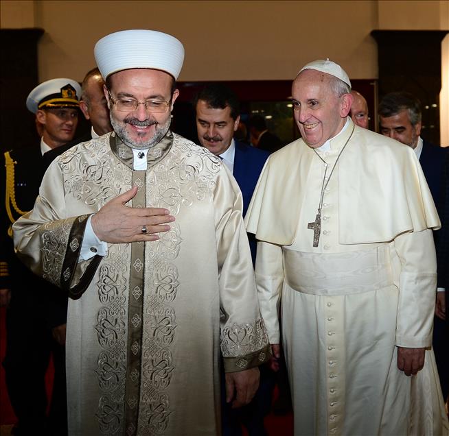 Papa Franciscus Türkiye'de