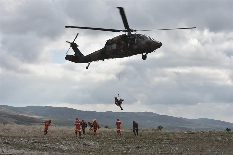 Türkiye - Afganistan - Pakistan Özel Kuvvet ve DAK Tatbikatları