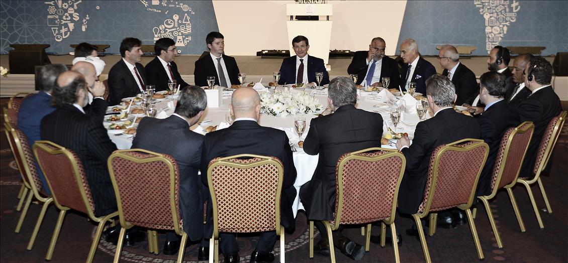 Başbakan Ahmet Davutoğlu