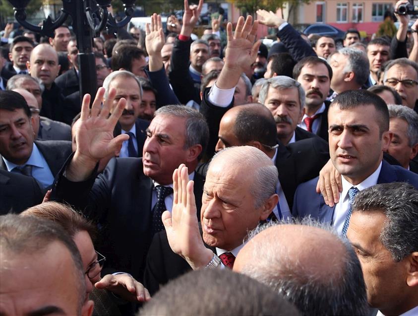 MHP Genel Başkanı Bahçeli, Tunceli'de