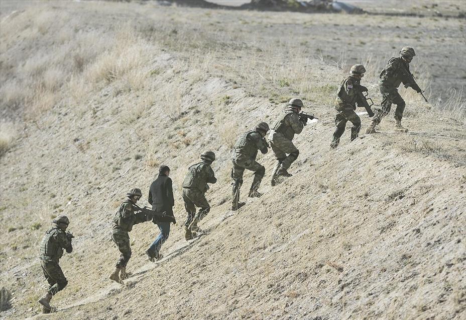 Türkiye - Afganistan - Pakistan Özel Kuvvet ve DAK Tatbikatları