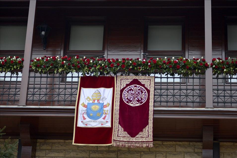 Katolik aleminin ruhani lideri Papa Franciscus