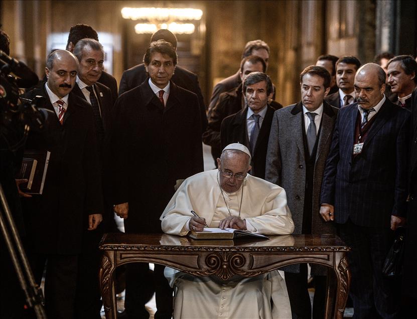 Papa Franciscus İstanbul'da