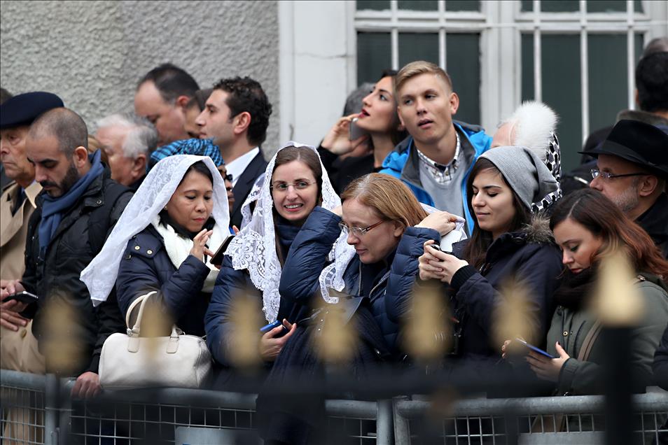 Papa Franciscus İstanbul'da