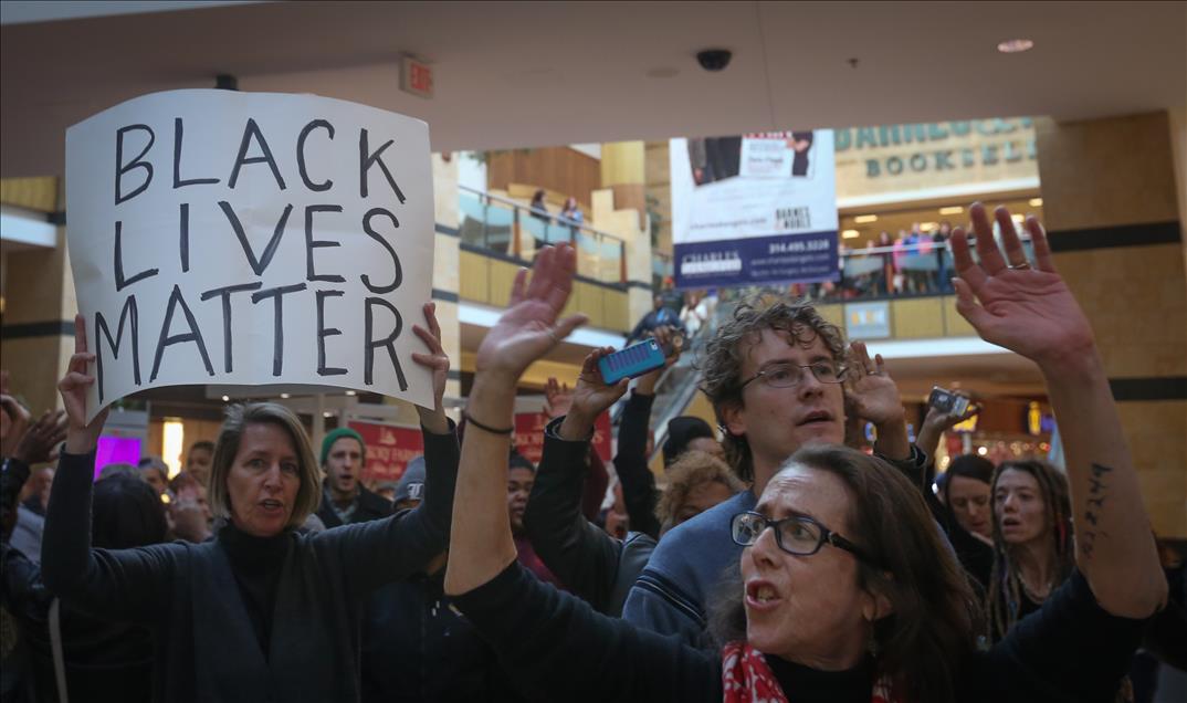 ABD'de "Ferguson protestoları" sürüyor