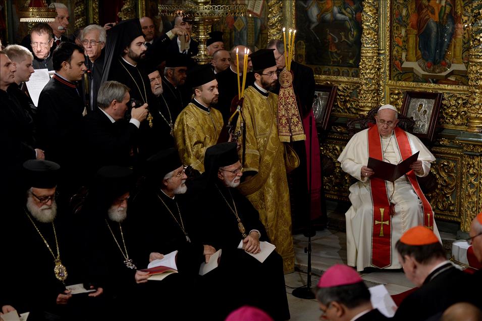 Papa Franciscus İstanbul’da