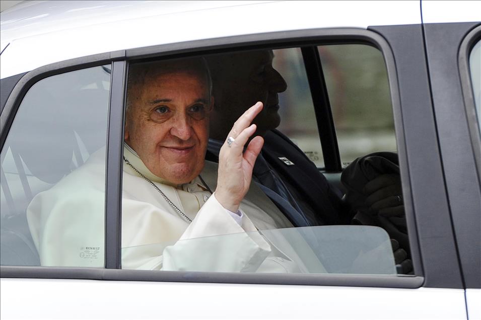 Papa Franciscus Türkiye’de