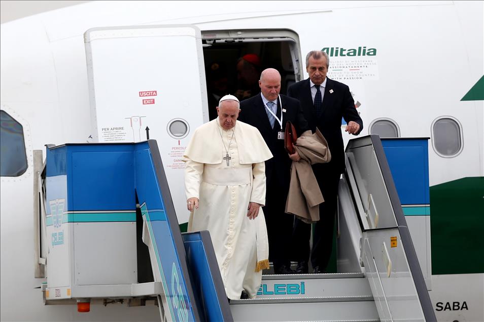 Papa Franciscus İstanbul'da